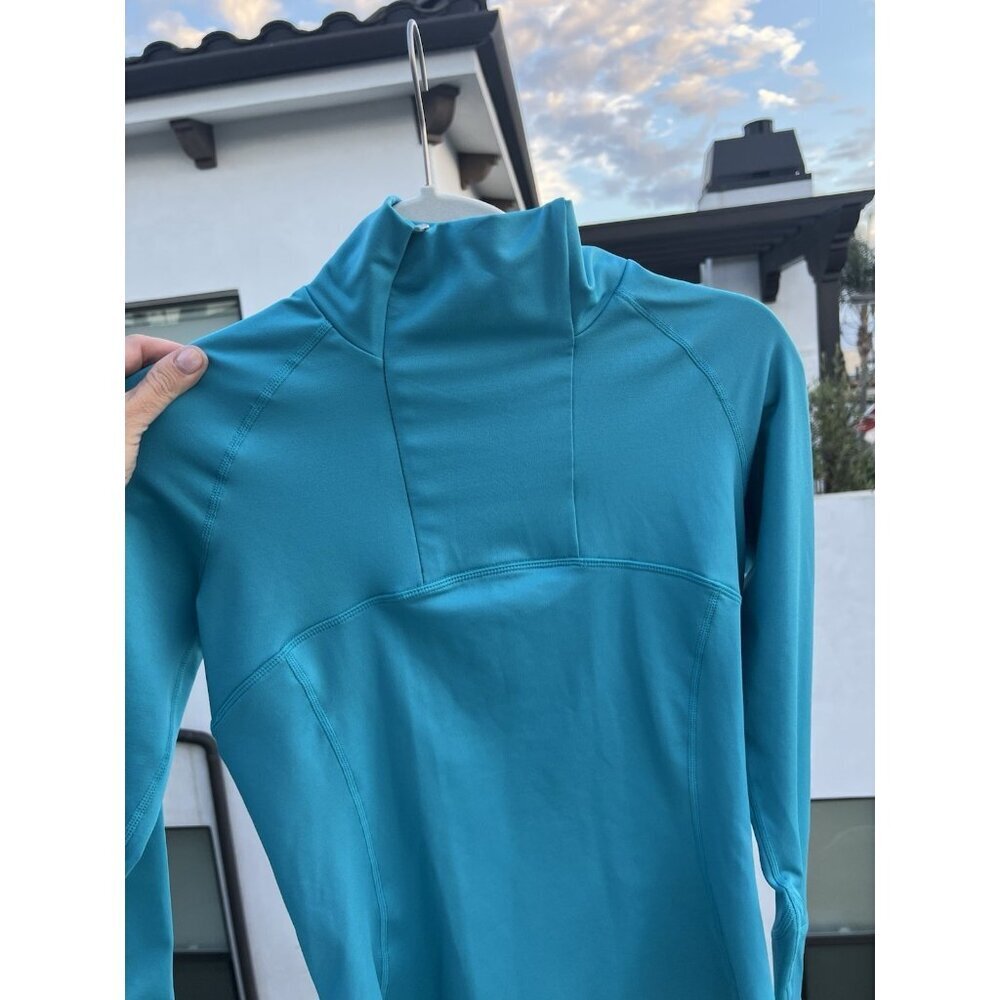 Obermeyer Turquoise Blue Performance Stretch Base… - image 3